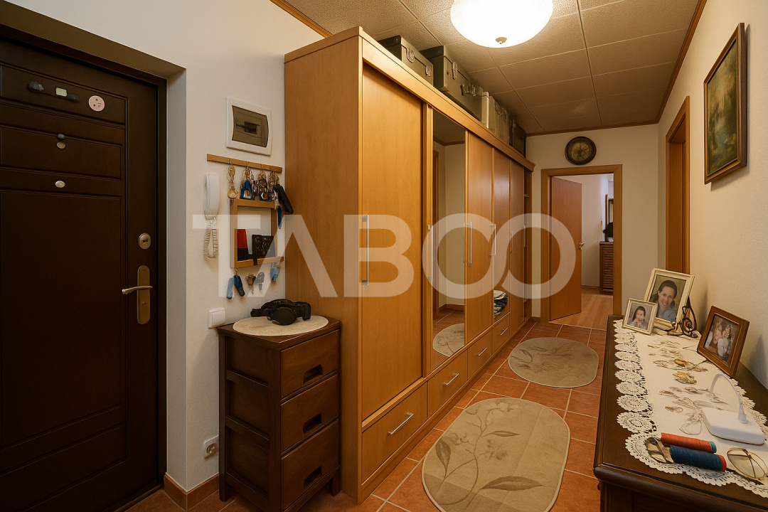 Apartament decomandat de vanzare 2 camere parcare Siretului