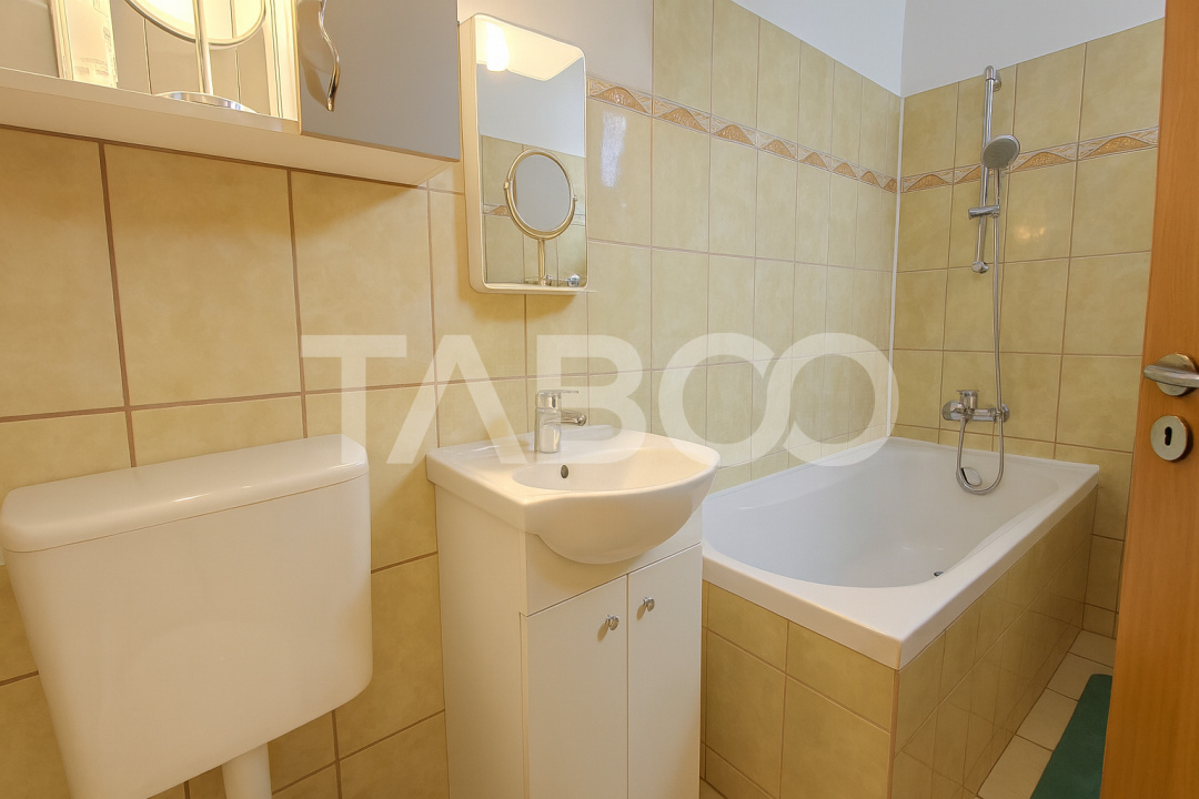 Apartament decomandat de vanzare 2 camere parcare Siretului