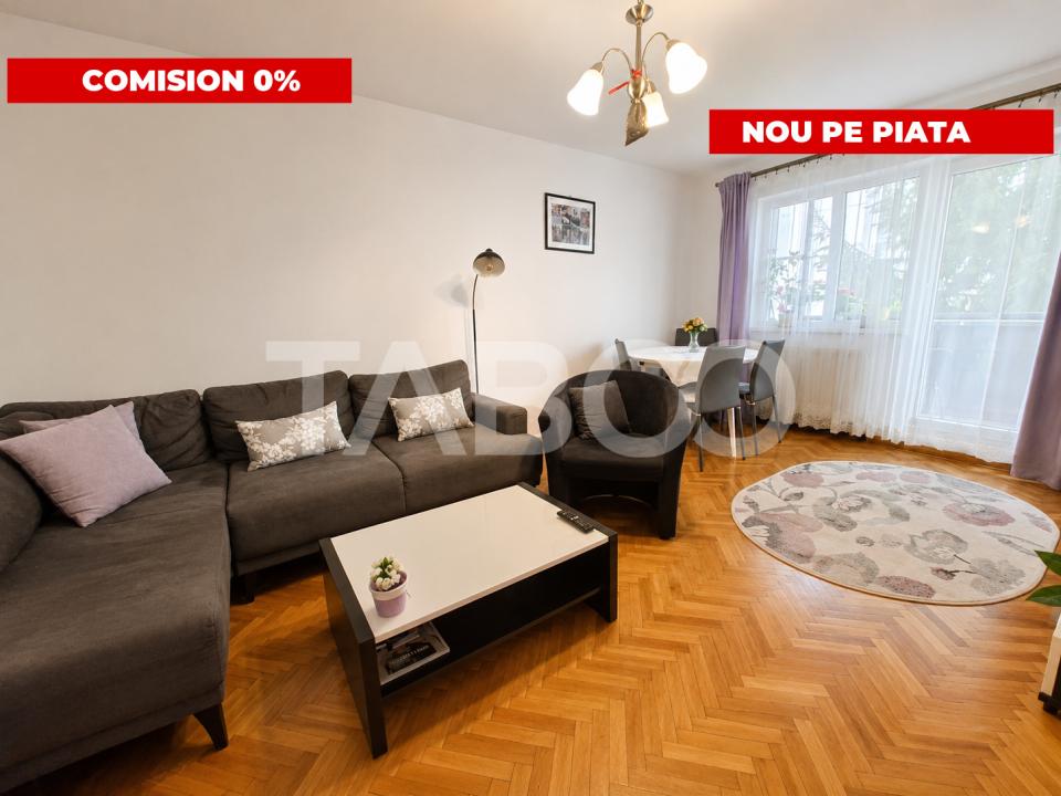 Apartament decomandat de vanzare 2 camere pivnita 2 balcoane