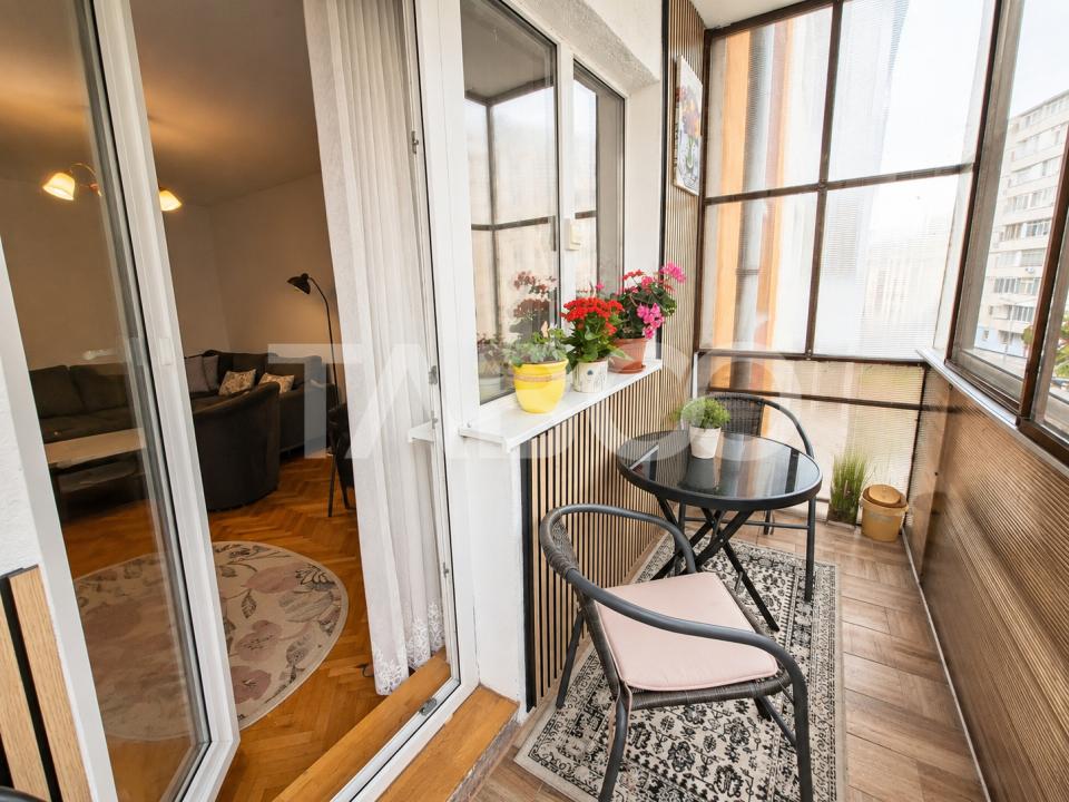 Apartament decomandat de vanzare 2 camere pivnita 2 balcoane