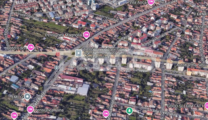 Apartament decomandat de vanzare 3 camere 2 balcoane etajul 1