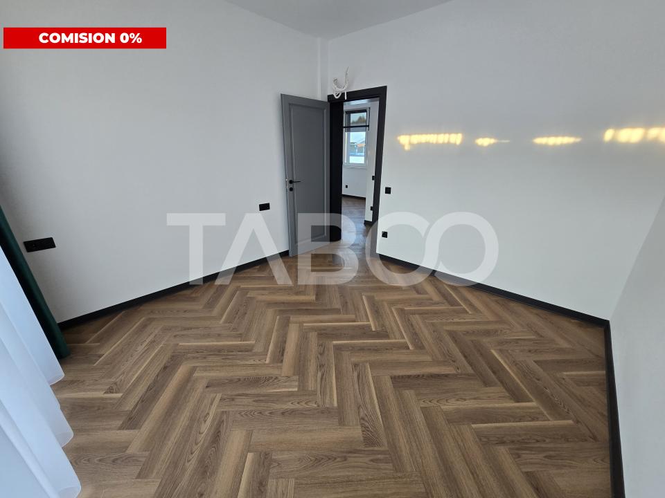 Apartament decomandat de vanzare 3 camere 2 locuri de parcare Turnisor in Sibiu - Bieltz Eduard Albert