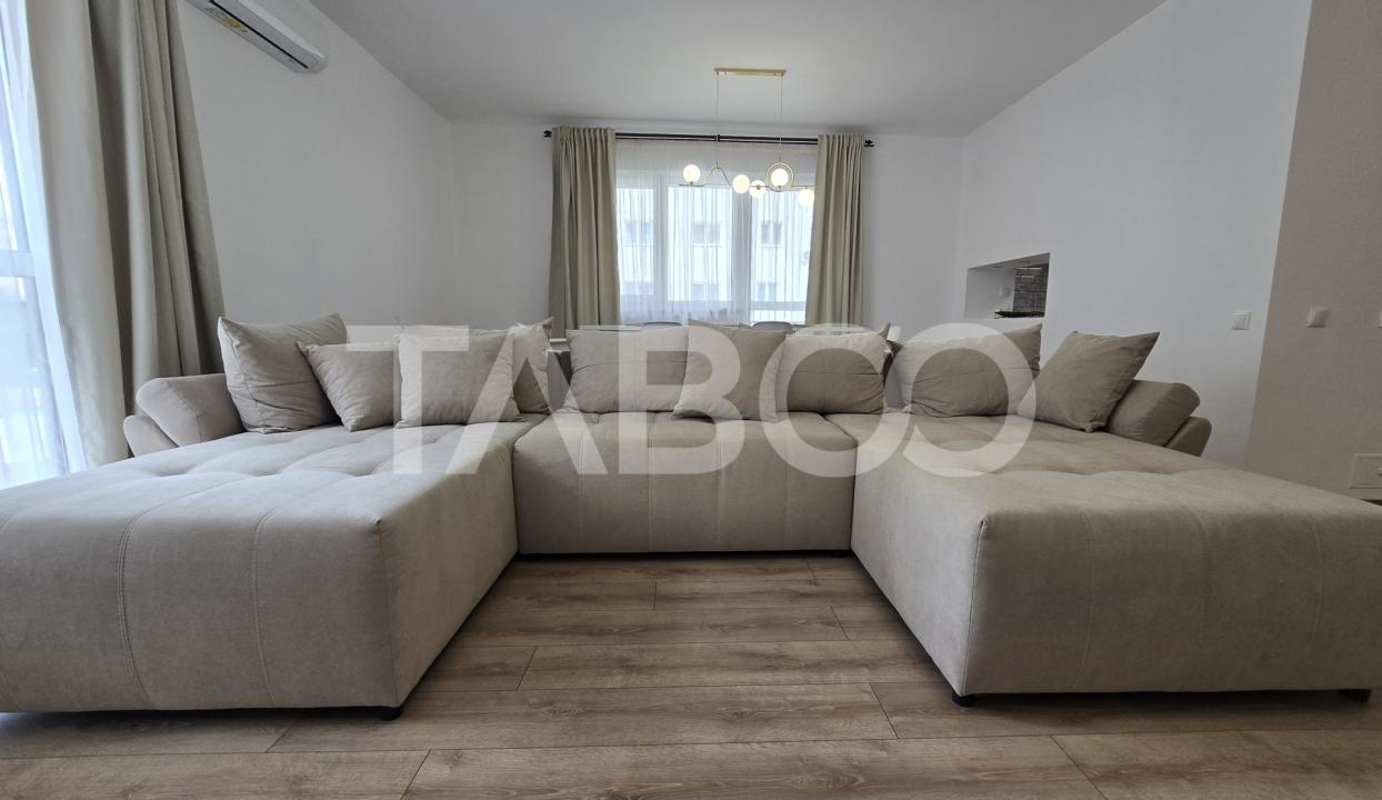 Apartament decomandat de vanzare 3 camere 3 balcoane 2 bai Rahovei