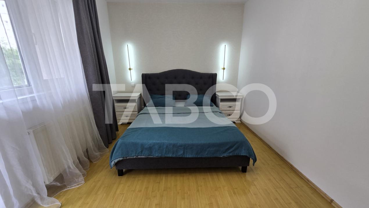 Apartament decomandat de vanzare 3 camere 3 balcoane 2 bai Rahovei