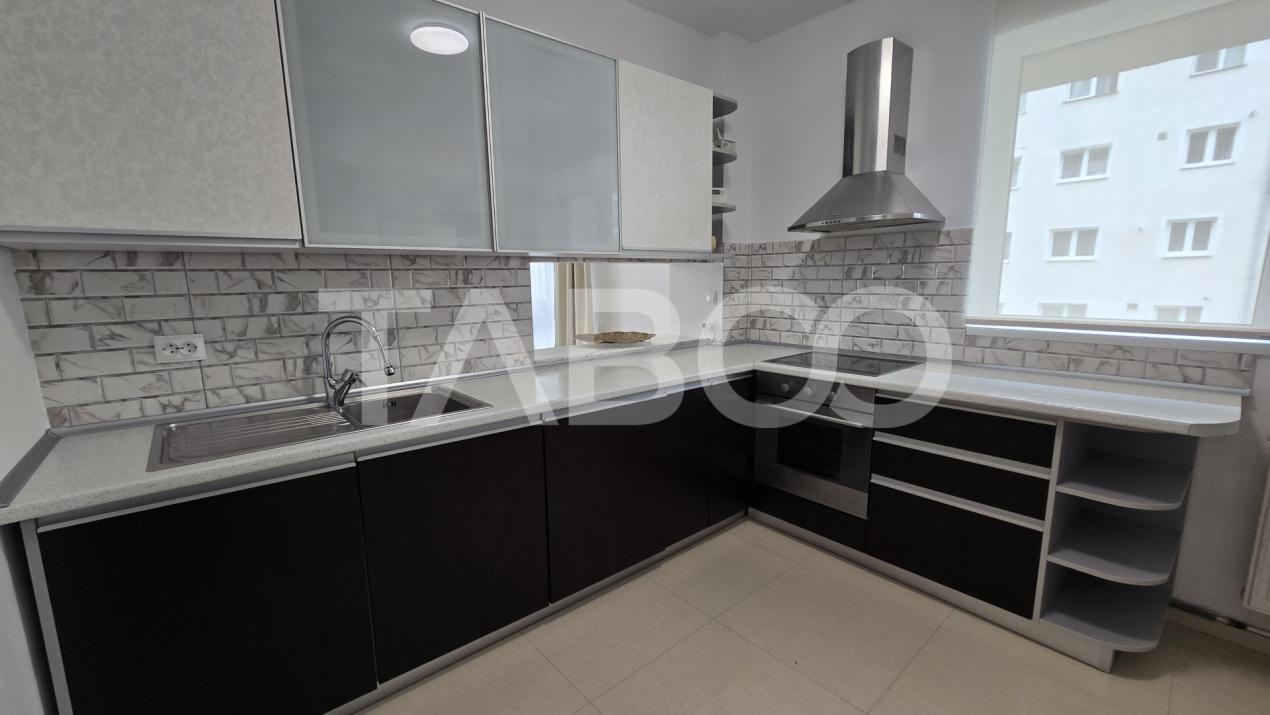 Apartament decomandat de vanzare 3 camere 3 balcoane 2 bai Rahovei