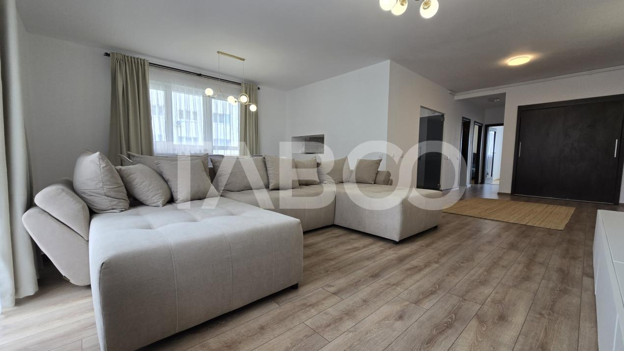 Apartament decomandat de vanzare 3 camere 3 balcoane 2 bai Rahovei