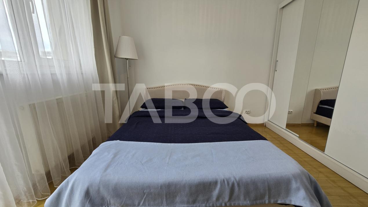 Apartament decomandat de vanzare 3 camere 3 balcoane 2 bai Rahovei