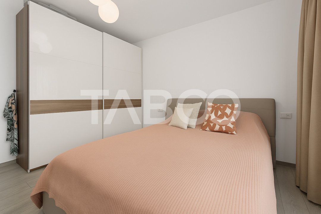 Apartament decomandat de vanzare 3 camere balcon Selimbar Exela