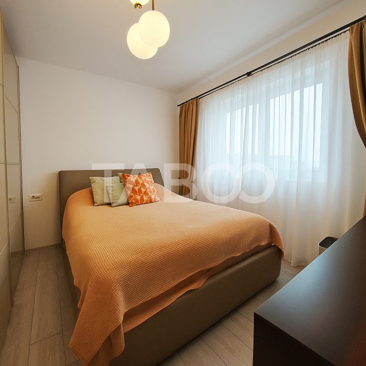 Apartament decomandat de vanzare 3 camere balcon Selimbar Exela
