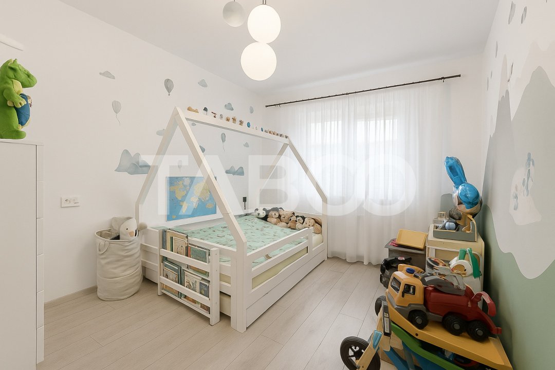 Apartament decomandat de vanzare 3 camere balcon Selimbar Exela