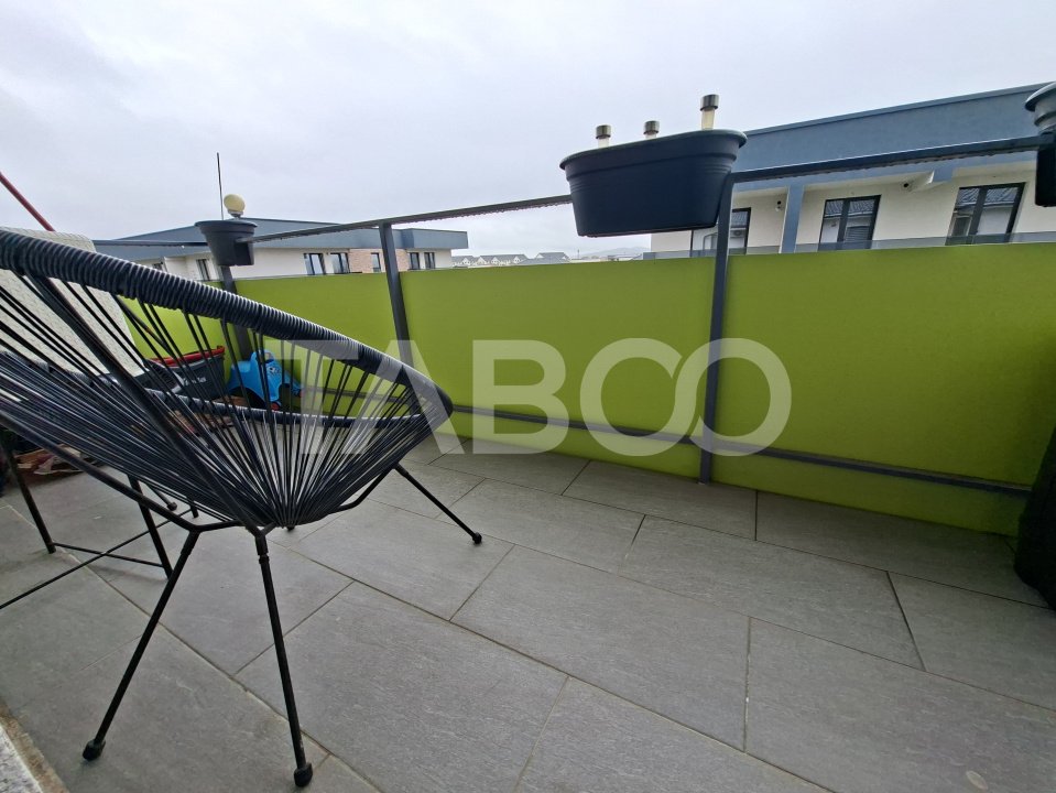 Apartament decomandat de vanzare 3 camere balcon Selimbar Exela