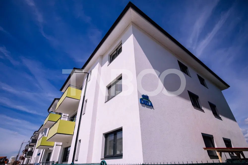 Apartament decomandat de vanzare 3 camere balcon Selimbar Exela