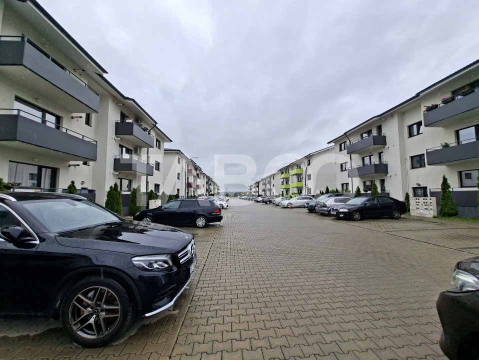 Apartament decomandat de vanzare 3 camere balcon Selimbar Exela