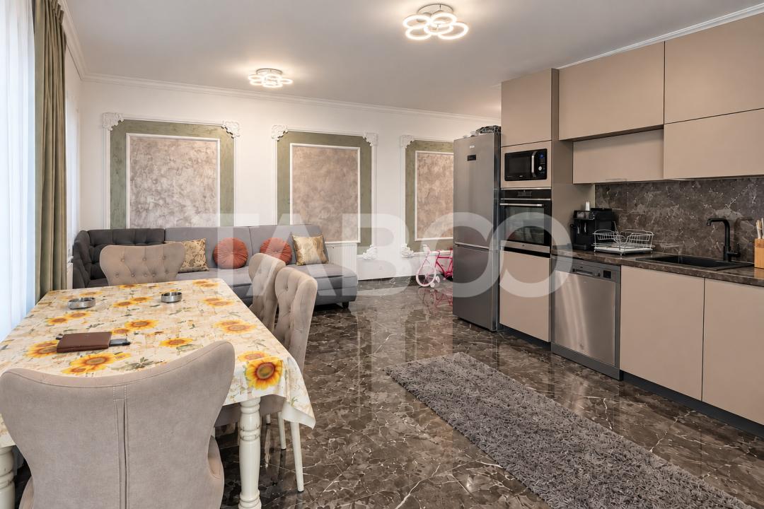 Apartament decomandat de vanzare 3 camere si gradina 