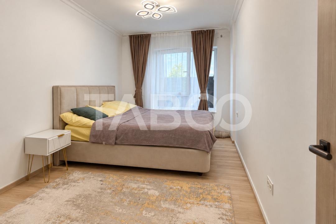 Apartament decomandat de vanzare 3 camere si gradina 