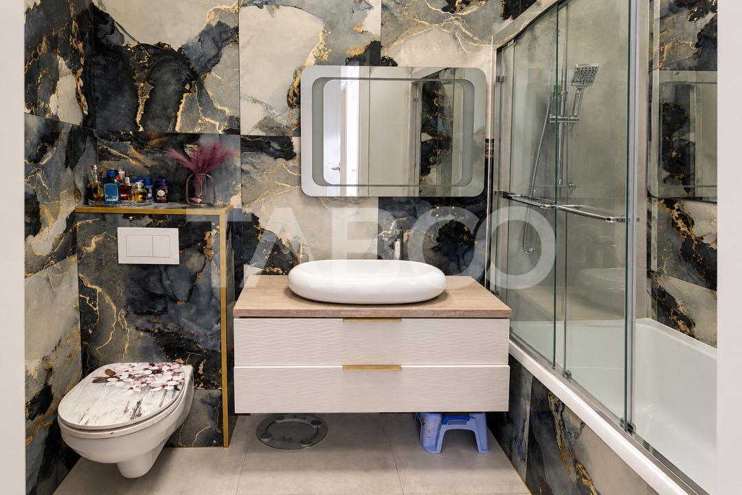 Apartament decomandat de vanzare 3 camere si gradina 