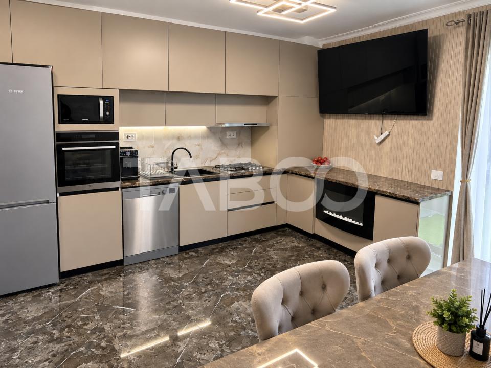 Apartament decomandat de vanzare 3 camere si gradina 