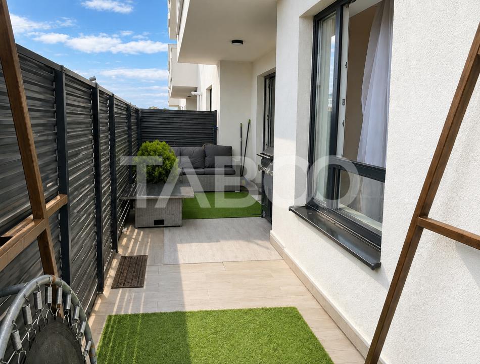 Apartament decomandat de vanzare 3 camere si gradina 