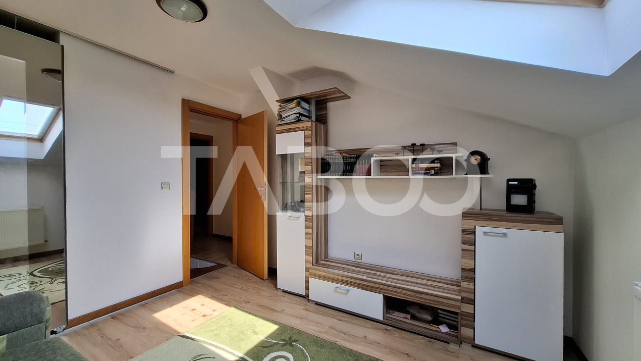 Apartament decomandat de vanzare 4 camere 96 mpu Valea Aurie Sibiu