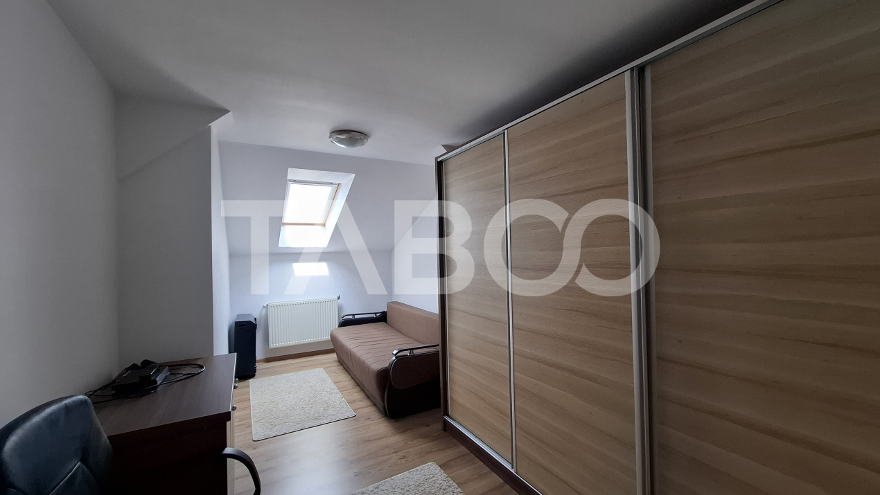 Apartament decomandat de vanzare 4 camere 96 mpu Valea Aurie Sibiu