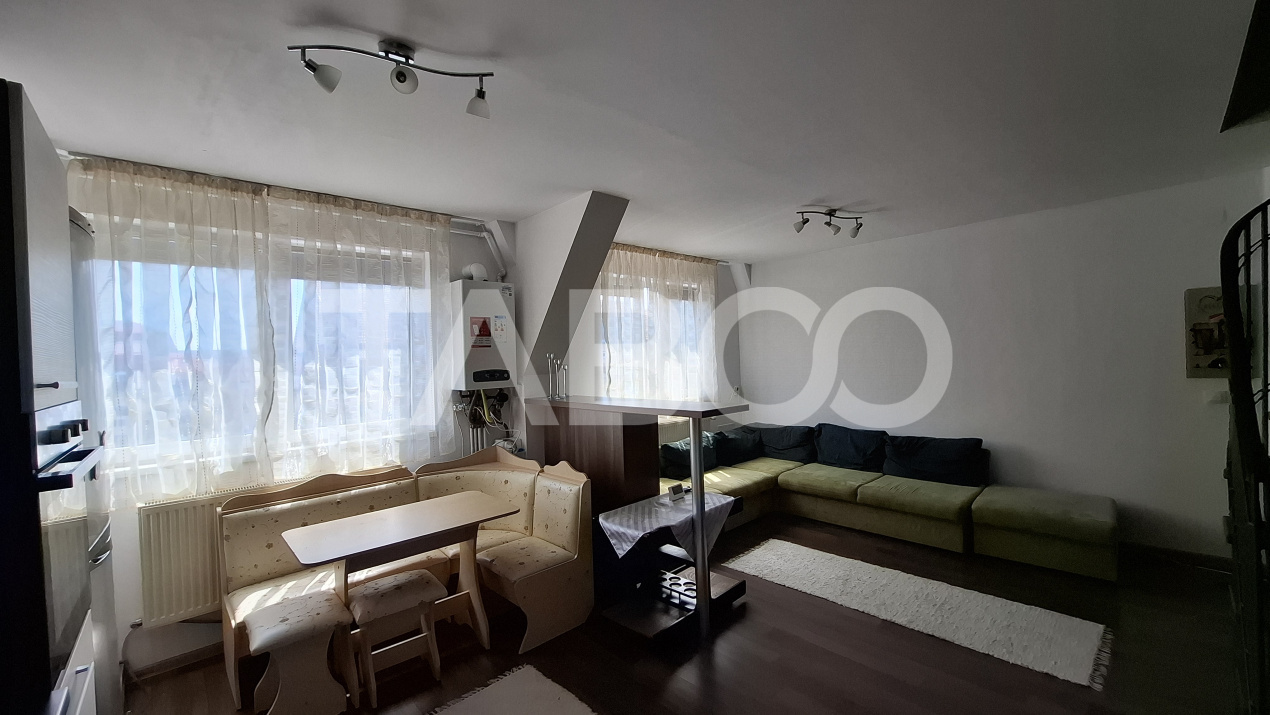 Apartament decomandat de vanzare 4 camere 96 mpu Valea Aurie Sibiu