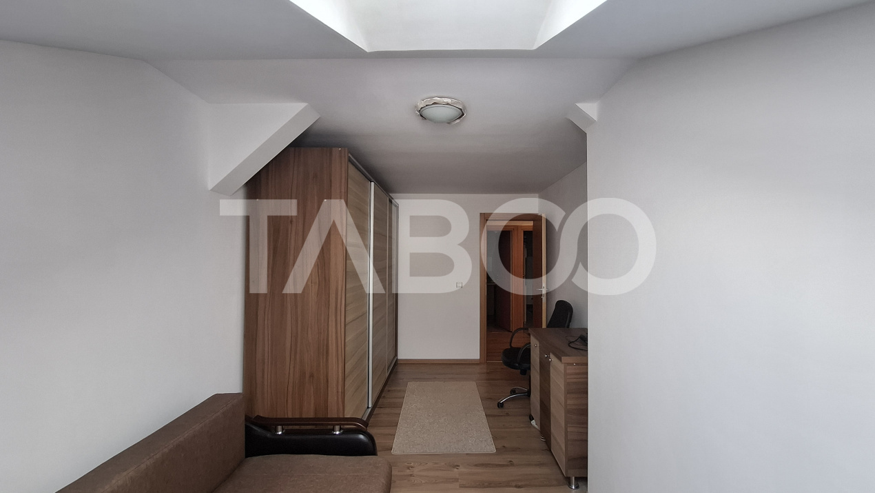 Apartament decomandat de vanzare 4 camere 96 mpu Valea Aurie Sibiu