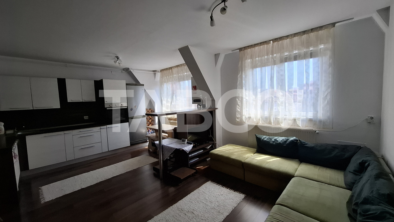 Apartament decomandat de vanzare 4 camere 96 mpu Valea Aurie Sibiu