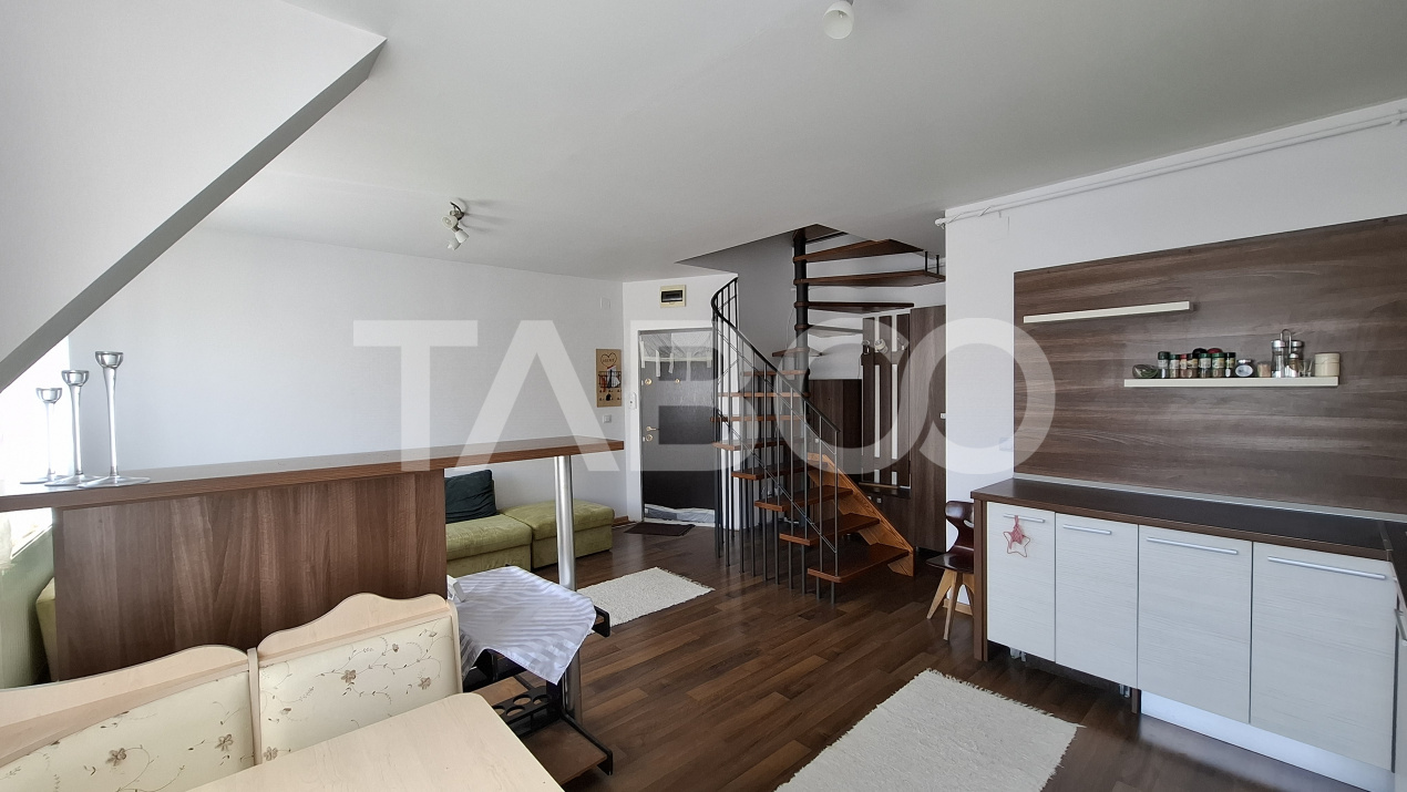 Apartament decomandat de vanzare 4 camere 96 mpu Valea Aurie Sibiu