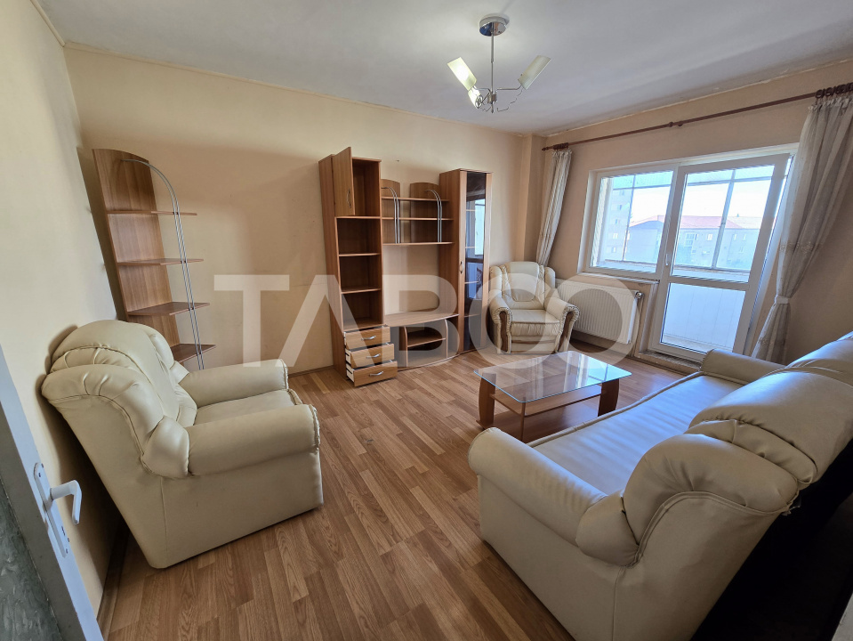 Apartament decomandat de vanzare 50 mp balcon lift Mihai Viteazu Sibiu in Sibiu - Nicolae Iorga