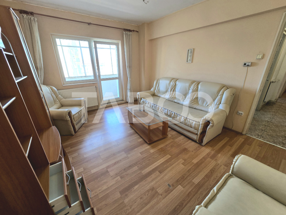Apartament decomandat de vanzare 50 mp balcon lift Mihai Viteazu Sibiu