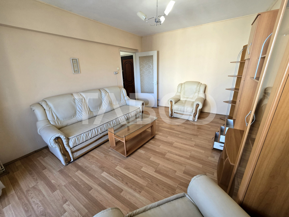 Apartament decomandat de vanzare 50 mp balcon lift Mihai Viteazu Sibiu
