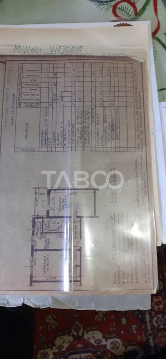 Apartament decomandat de vanzare 50 mpu balcon etaj intermediar lift