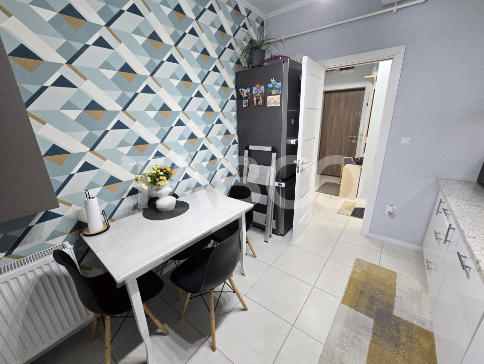 Apartament decomandat de vanzare 51 mpu 2 camere balcon Turnisor Sibiu