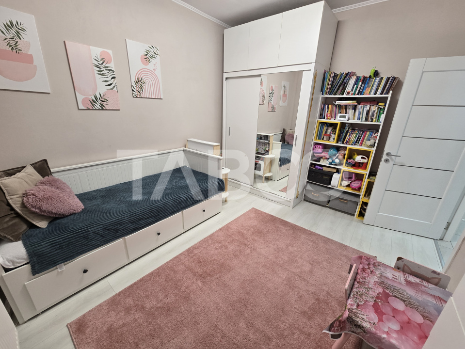 Apartament decomandat de vanzare 51 mpu 2 camere balcon Turnisor Sibiu