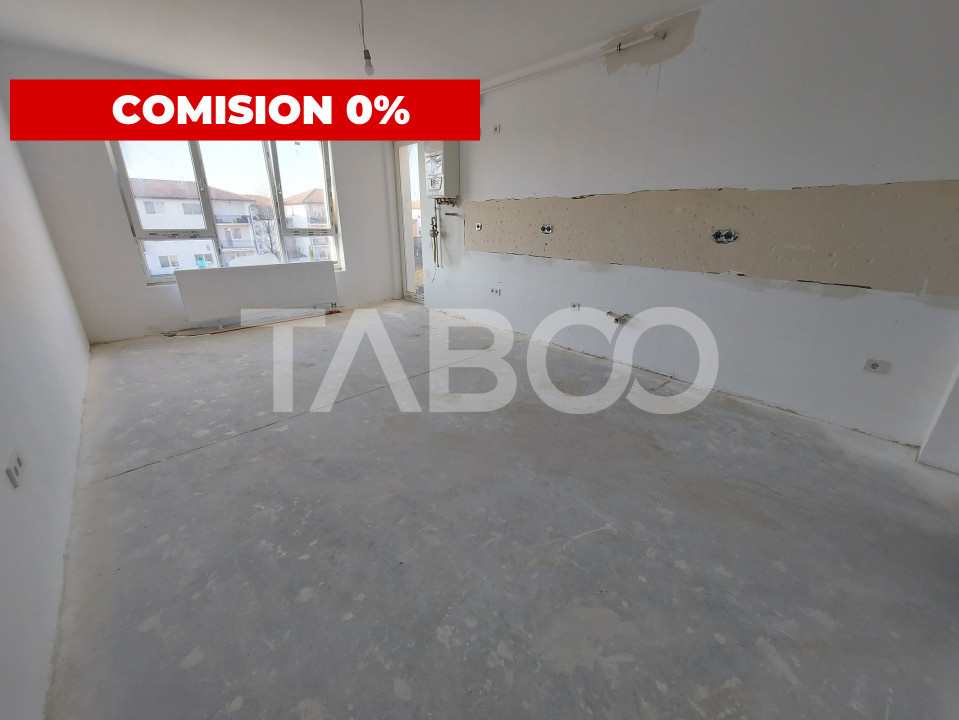 Apartament decomandat de vanzare 52mpu 2 camere 2 logii loc parcare