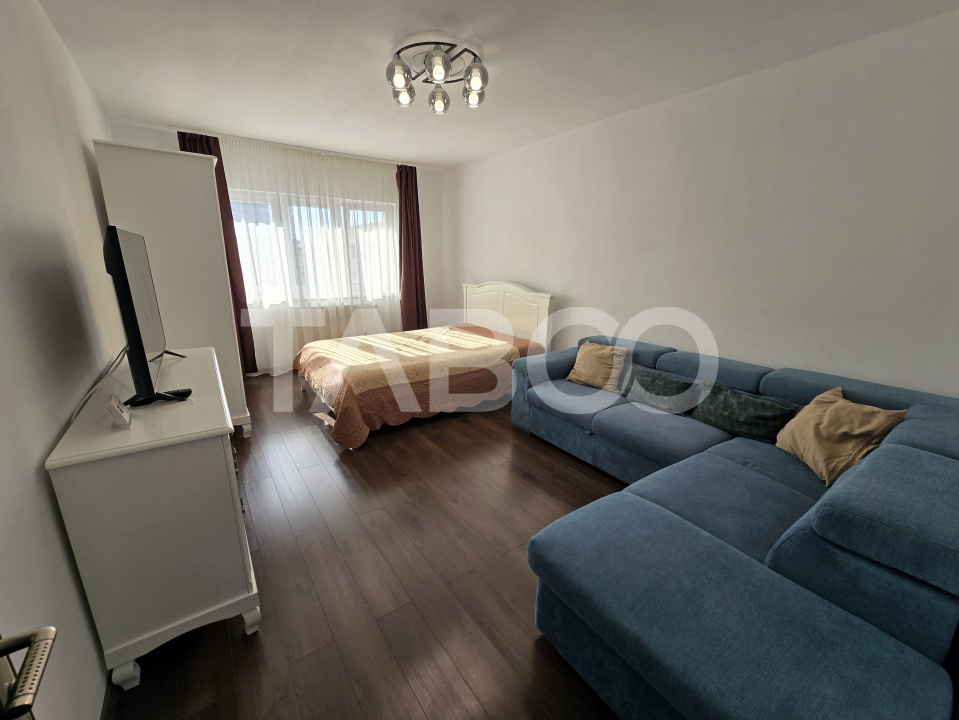 Apartament decomandat de vanzare 53 utili renovat pivnita Dioda Sibiu