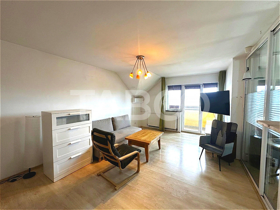 Apartament decomandat de vanzare 55 mpu 2 camere pod 38 mp in Selimbar in Sibiu - Aleea Unirii
