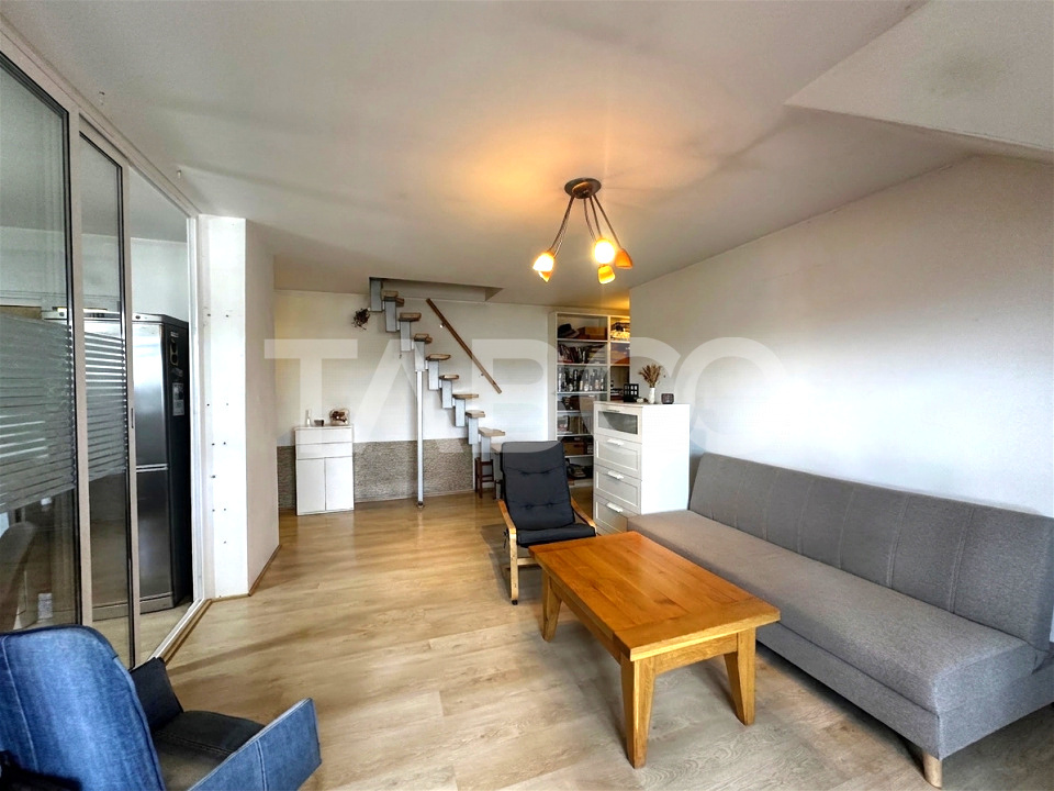 Apartament decomandat de vanzare 55 mpu 2 camere pod 38 mp in Selimbar
