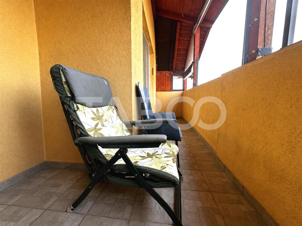 Apartament decomandat de vanzare 55 mpu 2 camere pod 38 mp in Selimbar