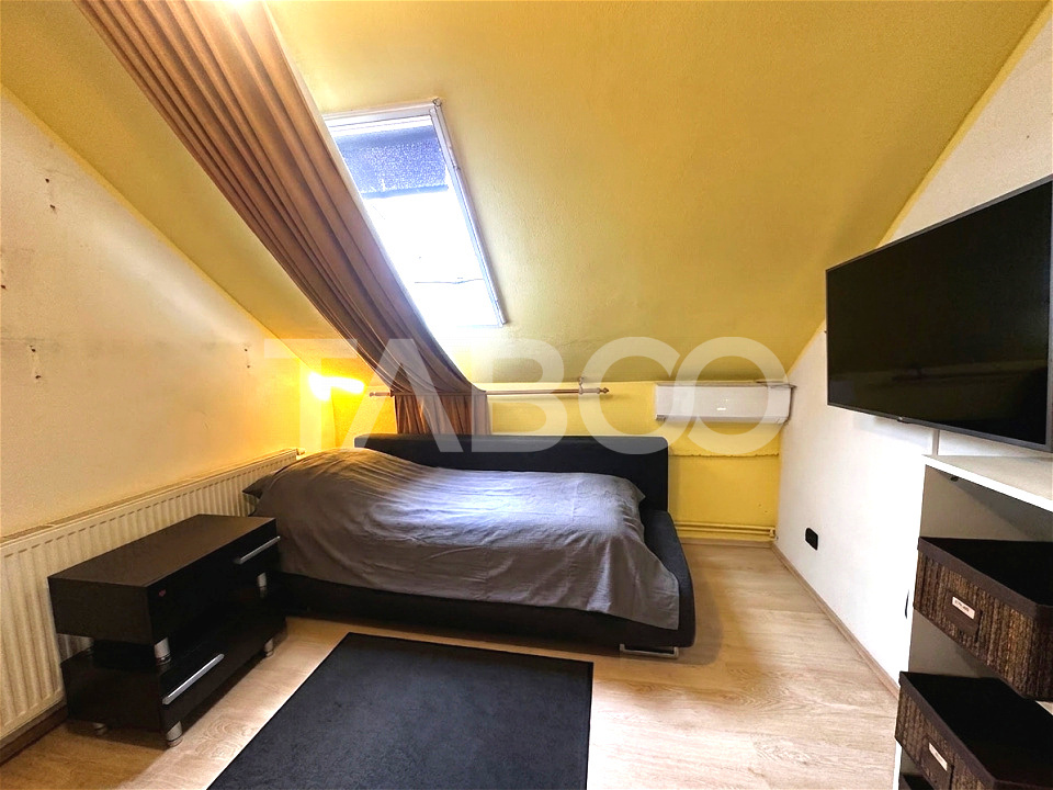 Apartament decomandat de vanzare 55 mpu 2 camere pod 38 mp Selimbar