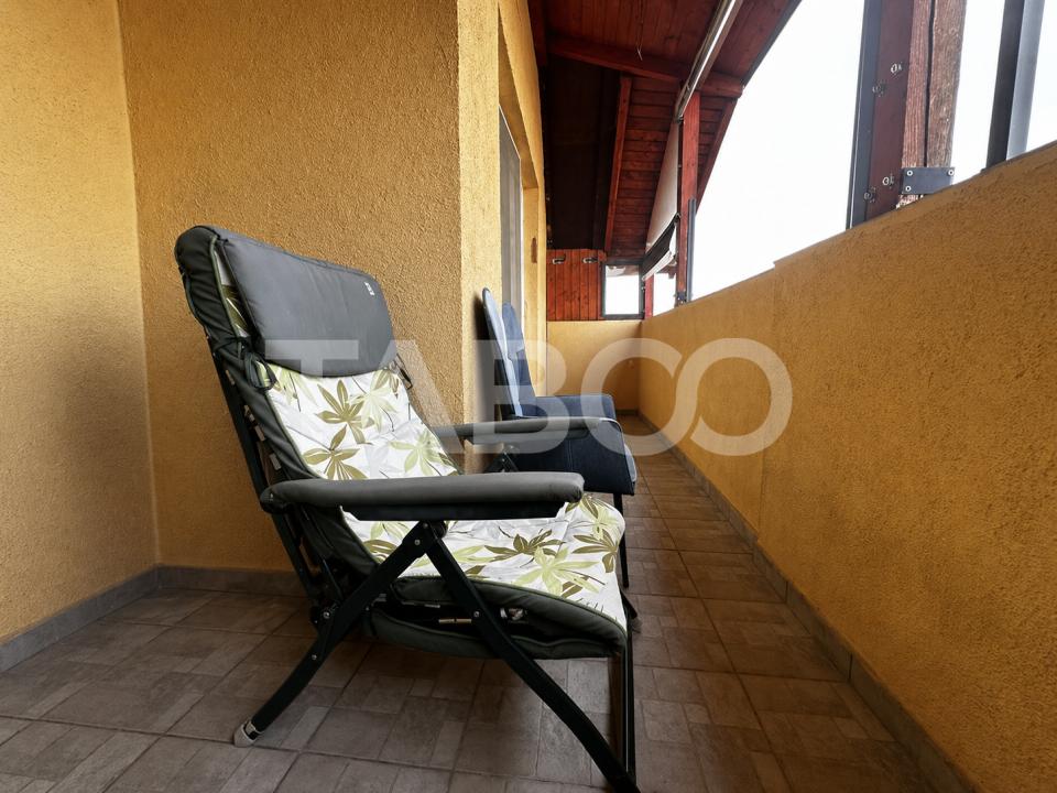 Apartament decomandat de vanzare 55 mpu 2 camere pod in Selimbar