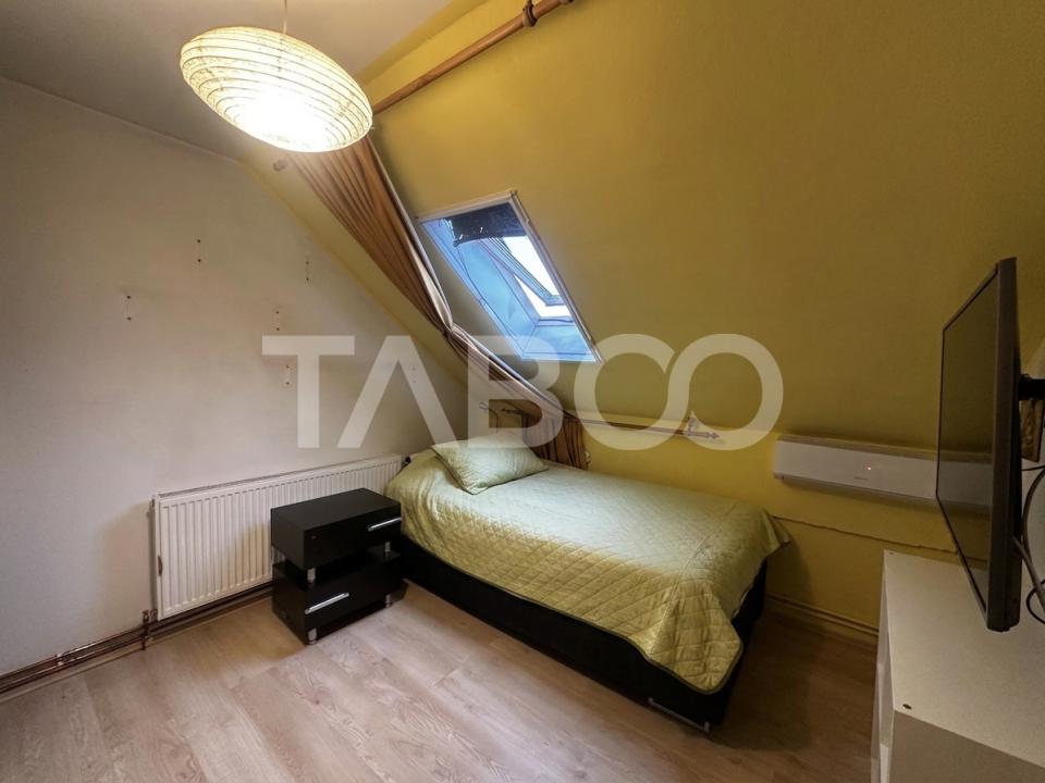 Apartament decomandat de vanzare 55 mpu 2 camere pod in Selimbar