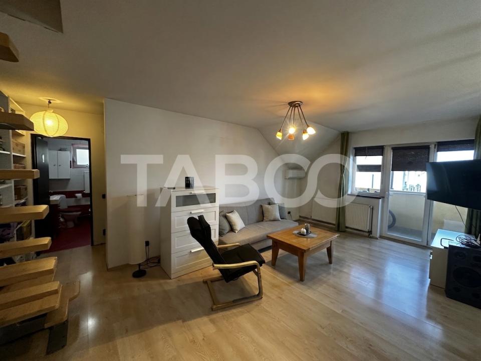 Apartament decomandat de vanzare 55 mpu 2 camere pod in Selimbar in Sibiu - Aleea Unirii