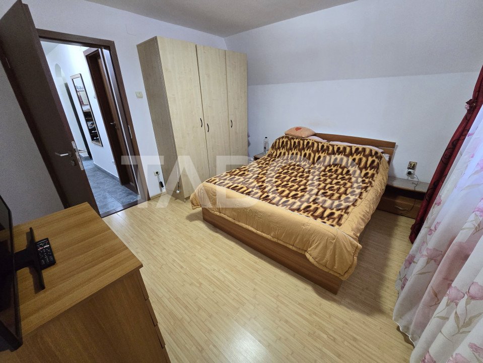 Apartament decomandat de vanzare 59 utili balcon pod zona Dioda Sibiu
