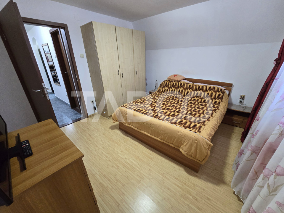 Apartament decomandat de vanzare 59 utili balcon pod zona Dioda Sibiu