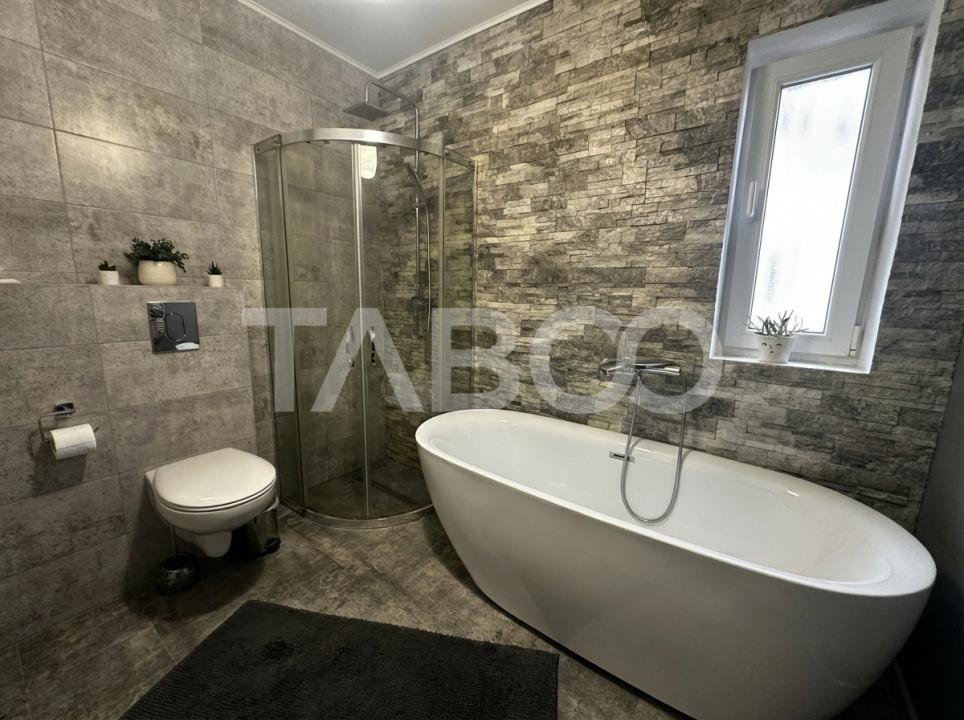 Apartament decomandat de vanzare 78 mpu 3 camere pod 85 mp Selimbar
