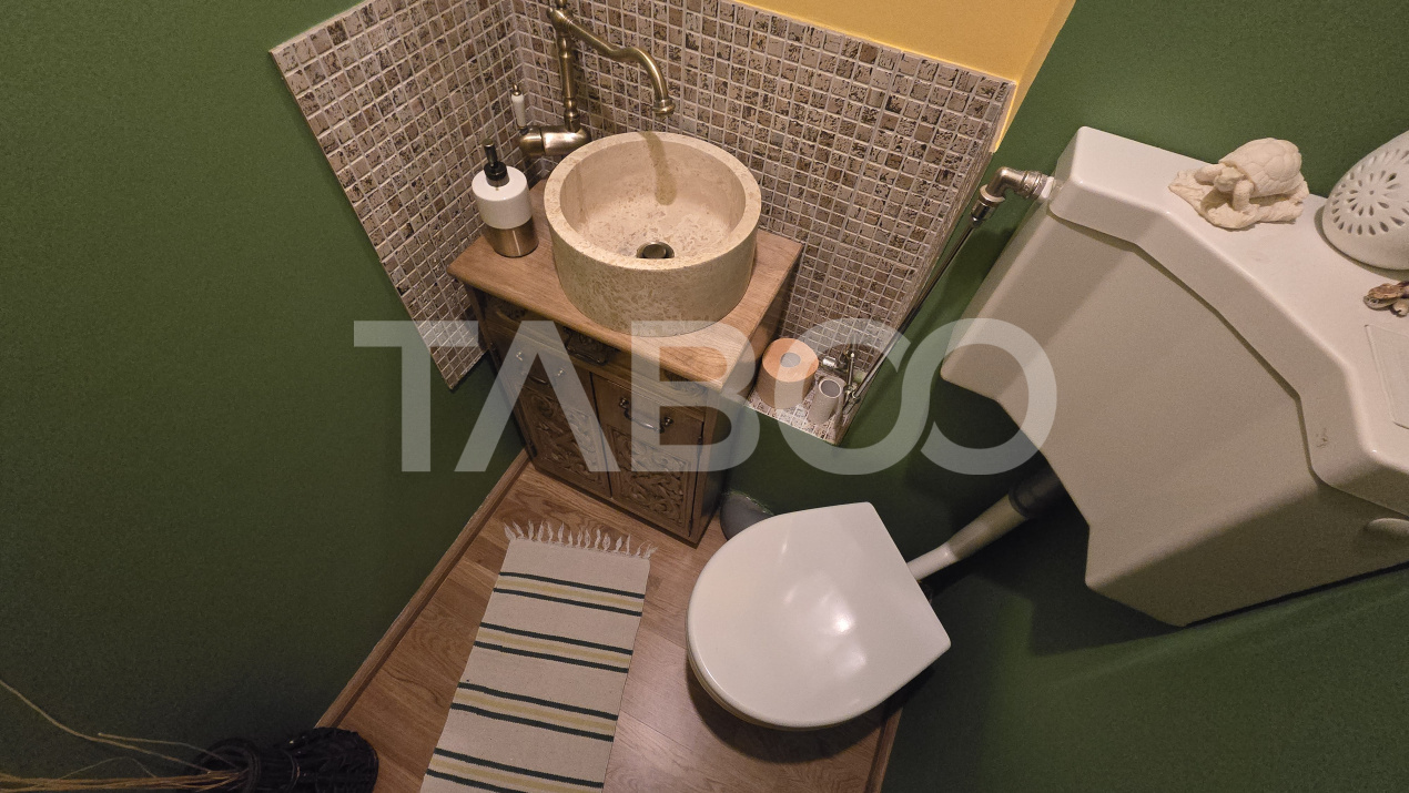 Apartament decomandat de vanzare 80mp 3 camere 2 bai zona C Dumbravii