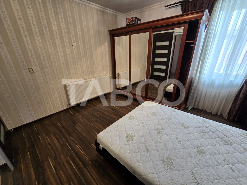 Apartament decomandat de vanzare cu 3 camere mobilat in Turnisor Sibiu
