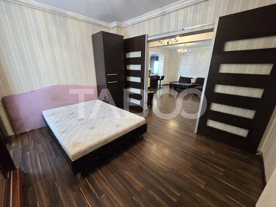 Apartament decomandat de vanzare cu 3 camere mobilat in Turnisor Sibiu