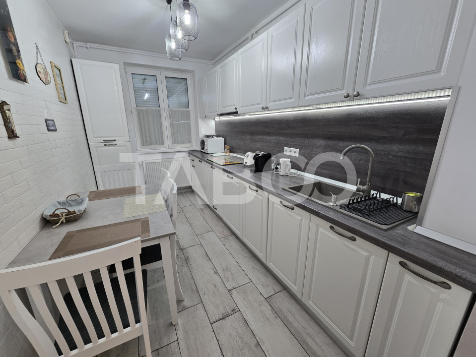 Apartament decomandat de vanzare in regim hotelier zona Dioda Sibiu